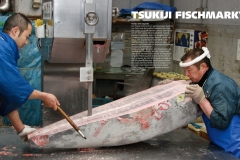 Das Meer – Tsukiji Fischmarkt