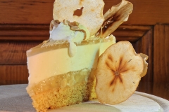 Apfel-Ingwer-Torte