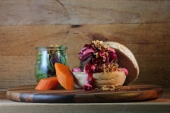 Sauerbraten-Burger