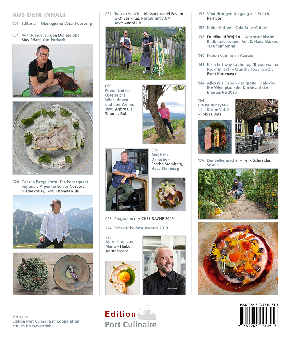 Port Culinaire No 51 Der Kulinarische Sammelband Port