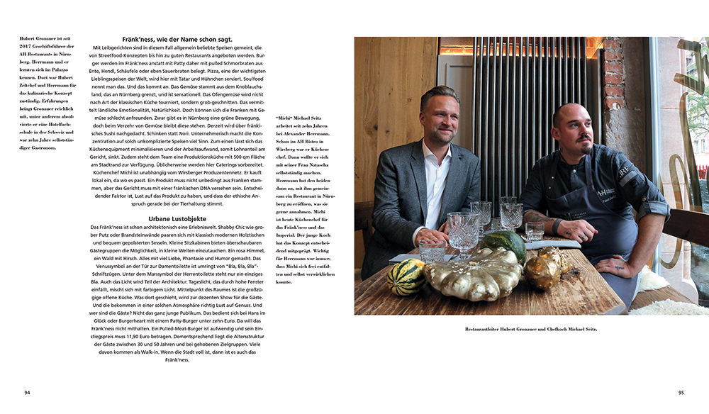 Die junge bayerische Küche – von Tradition und neuen Einflüssen – Port ...